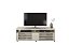 Rack Bancada Frizz Cross 1.8 Calacata / Off White - Madetec - Imagem 3