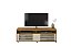 Rack Bancada Frizz Cross 1.8 Cinamomo / Off White - Madetec - Imagem 5