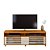 Rack Bancada Frizz Cross 1.8 Cinamomo / Off White - Madetec - Imagem 1