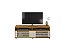 Rack Bancada Frizz Cross 1.8 Cinamomo / Off White - Madetec - Imagem 3
