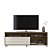 Rack Bancada Frizz Cross 1.8 Naturale / Off White - Madetec - Imagem 1