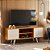 Rack Bancada Lisboa Cinamomo / Off White - Madetec - Imagem 2