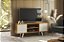 Rack Bancada Lisboa Cinamomo / Off White - Madetec - Imagem 4