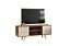 Rack Bancada Lisboa Cinamomo / Off White - Madetec - Imagem 5