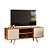 Rack Bancada Lisboa Cinamomo / Off White - Madetec - Imagem 1