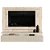 Rack Bancada Suspensa Gaia Calacata / Off White - Madetec - Imagem 1