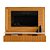 Rack Bancada Suspensa Gaia Cinamomo / Off White - Madetec - Imagem 1