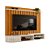 Rack Bancada Suspensa Imola Cinamomo / Off White - Madetec - Imagem 1