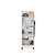 Armario Multiuso 2 Portas 879 Branco - Qmovi - Imagem 8