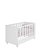 Berço Mini Cama Doce Sonho 1344 Branco - Qmovi - Imagem 1