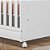 Berço Mini Cama Doce Sonho 1344 Branco - Qmovi - Imagem 2