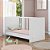 Berço Mini Cama Doce Sonho 1344 Branco - Qmovi - Imagem 3