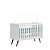Berço Mini Cama Q Encanto Retro 3820 Branco - Qmovi - Imagem 1