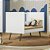 Berço Mini Cama Q Encanto Retro 3820 Branco - Qmovi - Imagem 5