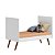 Berço Mini Cama Q Encanto Retro 3820 Branco - Qmovi - Imagem 4