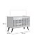 Berço Mini Cama Q Encanto Retro 3820 Branco - Qmovi - Imagem 6