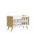 Berço Mini Cama Q Encanto Retro 3820 Freijo / Branco - Qmovi - Imagem 5