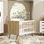 Berço Mini Cama Q Encanto Retro 3820 Freijo / Branco - Qmovi - Imagem 2