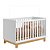 Berço Mini Cama Q Encanto Slim 4315 Branco - Qmovi - Imagem 1