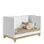 Berço Mini Cama Q Encanto Slim 4315 Branco - Qmovi - Imagem 5