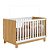 Berço Mini Cama Q Encanto Slim 4315 Freijo / Branco - Qmovi - Imagem 1