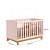 Berço Mini Cama Q Encanto Slim 4315 Rosa - Qmovi - Imagem 4