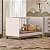 Berço Mini Cama Q Encanto Slim 4315 Rosa - Qmovi - Imagem 3