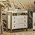 Comoda 3 Gavetas Com Nicho Fantasia 4410 Branco - Qmovi - Imagem 2