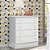 Cômoda 4 Gavetas Doce Sonho 777 Branco - Qmovi - Imagem 1