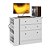 Cômoda Com Mesa Giratoria Gamer 4840 Branco - Qmovi - Imagem 4