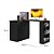 Cômoda Com Mesa Giratoria Gamer 4840 Preto - Qmovi - Imagem 6