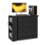 Cômoda Com Mesa Giratoria Gamer 4840 Preto - Qmovi - Imagem 3