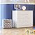 Cômoda Sapateira 4 Gavetas Doce Sonho 2561 Branco - Qmovi - Imagem 3