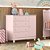 Cômoda Sapateira 4 Gavetas Doce Sonho 2561 Rosa - Qmovi - Imagem 1