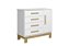 Cômoda Sapateira Q Encanto Slim 4355 Branco - Qmovi - Imagem 5