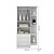 Guarda Roupa Roupeiro Doce Sonho 825 Branco - Qmovi - Imagem 5