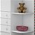 Guarda Roupa Roupeiro Doce Sonho 825 Branco - Qmovi - Imagem 3