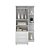 Guarda Roupa Roupeiro Doce Sonho 825 Branco - Qmovi - Imagem 4