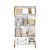 Guarda Roupa Roupeiro Infantil Fantasia Branco - Qmovi - Imagem 4