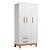 Guarda Roupa Roupeiro Q Encanto Slim 4340 Branco - Qmovi - Imagem 1