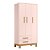 Guarda Roupa Roupeiro Q Encanto Slim 4340 Rosa - Qmovi - Imagem 5