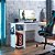 Mesa de Escritório Gamer 3875 Branco - Qmovi - Imagem 2