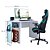 Mesa de Escritório Gamer 3875 Branco - Qmovi - Imagem 3