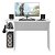 Mesa de Escritório Gamer 3875 Branco - Qmovi - Imagem 4