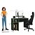 Mesa de Escritório Gamer 3875 Preto / Verde - Qmovi - Imagem 5