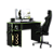 Mesa de Escritório Gamer 3875 Preto / Verde - Qmovi - Imagem 1