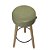 Kit 2 Banquetas Londres Pés Palito Courissimo Verde Salaone - Imagem 5