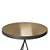 Mesa Bistrô Viena Pés Metal Courissimo Amarula Salaone - Imagem 3