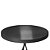Mesa Bistrô Viena Pés Metal Courissimo Preto Salaone - Imagem 3