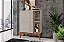 Aparador Bar Buffet Veneza Matte / Off White Grappa - Imagem 2
